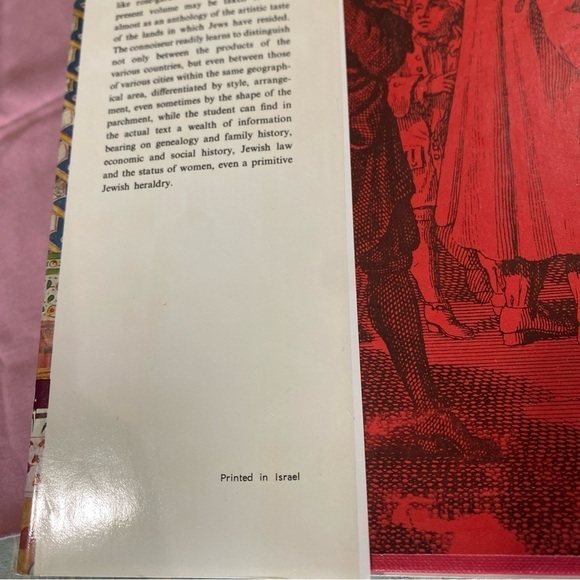 The Ketuba : Jewish Marriage Contracts through the Ages 1979 First Edition - Picture 4 of 10